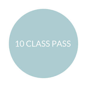 10 class pass at Yogarama icon