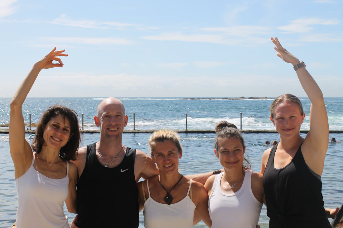 Yogarama Yoga Teachers at Wylie's Baths