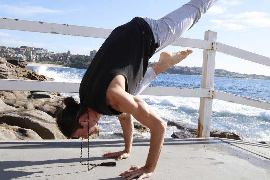 Joao da Costa Yogarama Yoga Teacher at Wylies Baths Coogee 