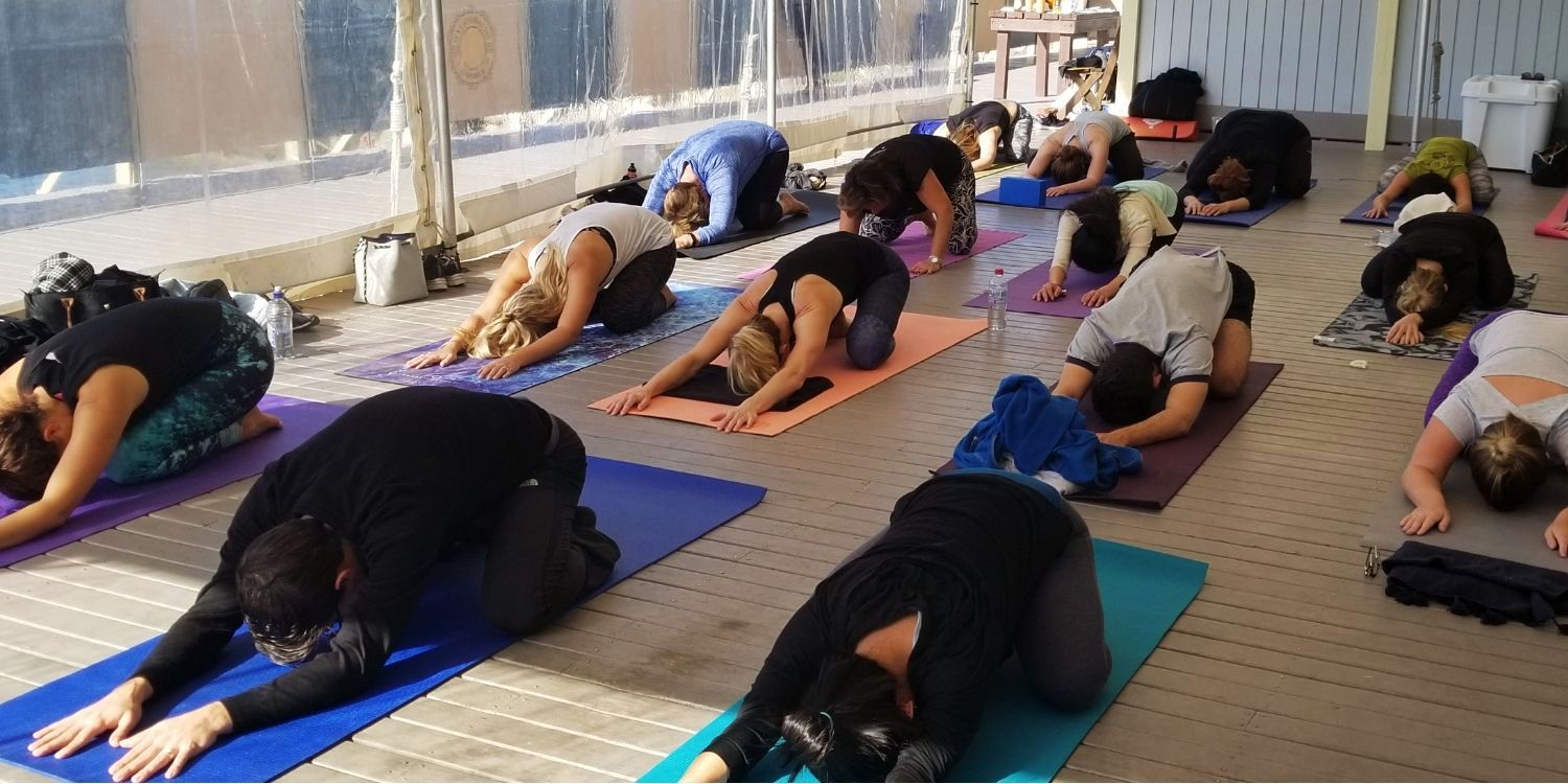 Yogarama Yoga Class In Yoga Shala