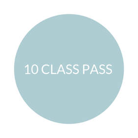 10 class pass at Yogarama icon
